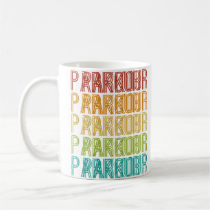 Parkour Freerunning Kaffeetasse