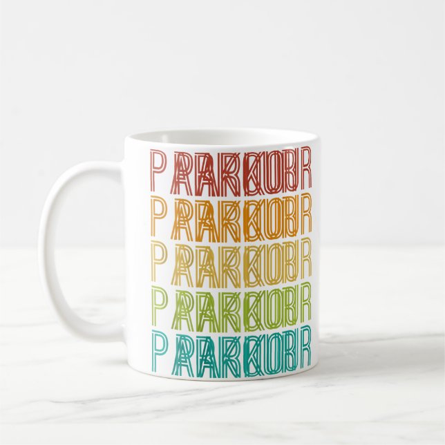 Parkour Freerunning Kaffeetasse (Links)