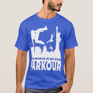 PARKOUR FREERUNNING TRACEUR 3 T-Shirt