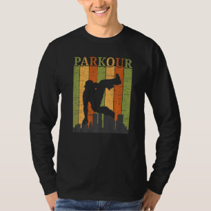Parkour Freerunning Traceur Freestyle Extrem Sport T-Shirt