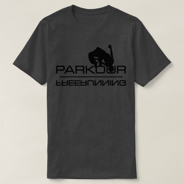 Parkour Freerunning TShirt (Design vorne)
