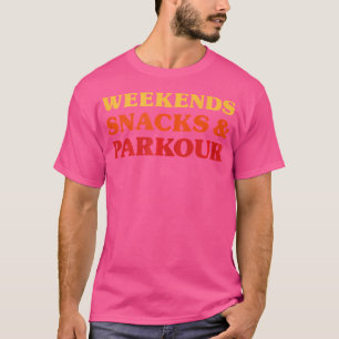Parkour Für Frauen Parkour Für Männer Ich Liebe Pa T-Shirt