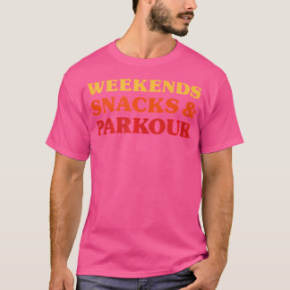 Parkour Für Frauen Parkour Für Männer Ich Liebe Pa T-Shirt