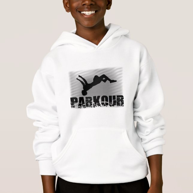 Parkour Hoodie (Vorderseite)