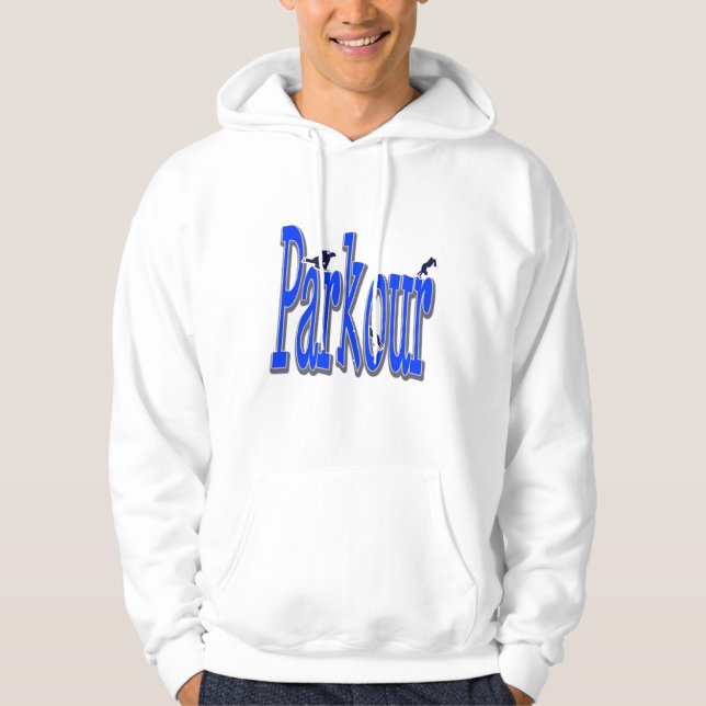 Parkour Hoodie (Vorderseite)