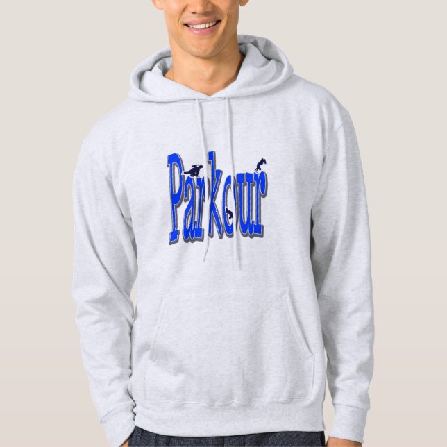 Parkour Hoodie (Vorderseite)