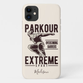 PARKOUR INDIVIDUELLE NAME Case-Mate iPhone HÜLLE
