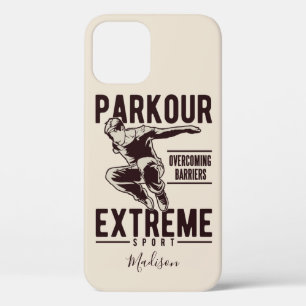 PARKOUR INDIVIDUELLE NAME Case-Mate iPhone HÜLLE