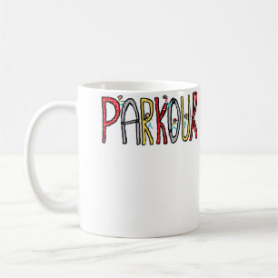 Parkour Kaffeetasse
