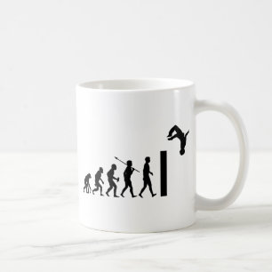 Parkour Kaffeetasse