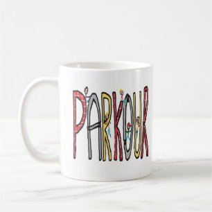 Parkour Kaffeetasse