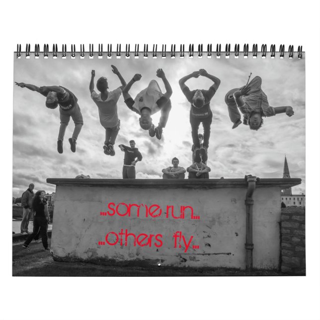 Parkour Kalender B&B (Titelbild)