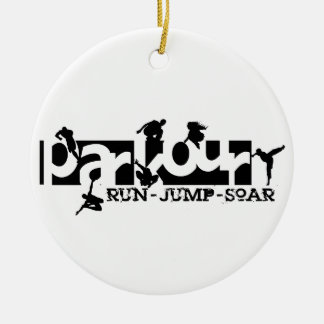 Parkour Keramikornament