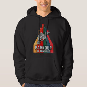 Parkour Laufen Freestyle Laufen 1 Hoodie