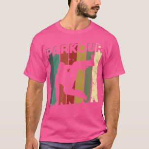 Parkour-Läufer - Stuntman Parkour Freerunner T-Shirt