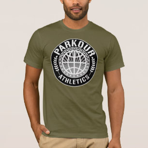 Parkour Leichtathletik global T-Shirt
