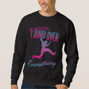 Parkour Man Design Sweatshirt