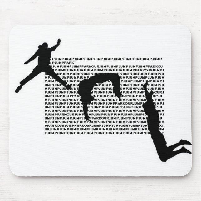 PARKOUR MAUSUNTERLAGE MOUSEPAD (Vorne)