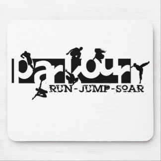 Parkour Mousepad