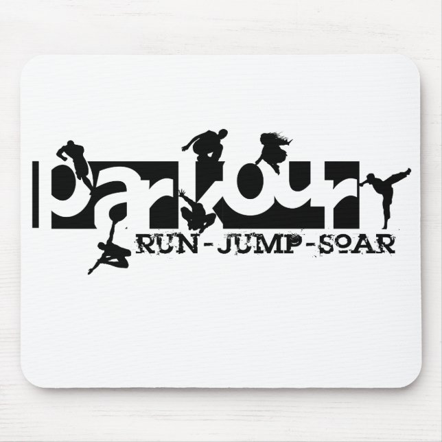 Parkour Mousepad (Vorne)