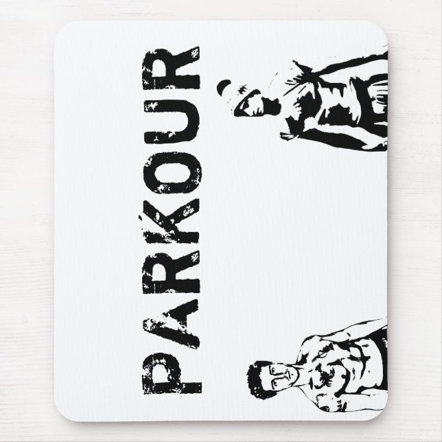 Parkour Mousepad (Vorne)