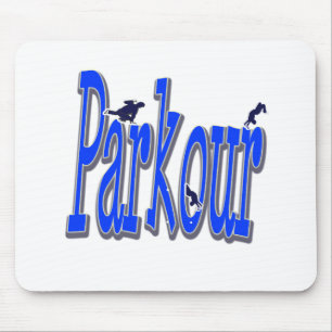 Parkour Mousepad