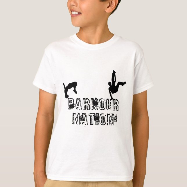 Parkour Nation T-Shirt (Vorderseite)