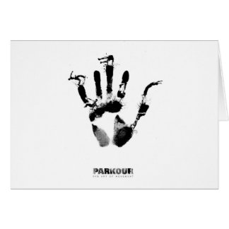 Parkour Plakat