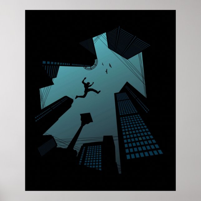 Parkour Poster (Vorne)