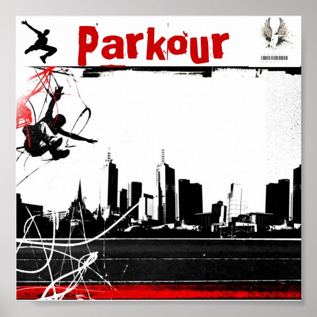 Parkour Print Poster (Vorne)