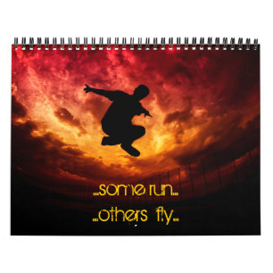 Parkour Quotes-Kalender Kalender