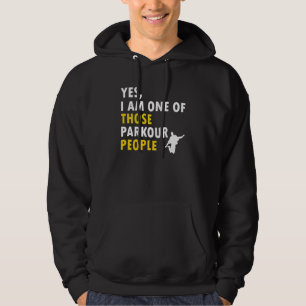 Parkour Race Runner Vintag Freeruning Jumper Gam Hoodie