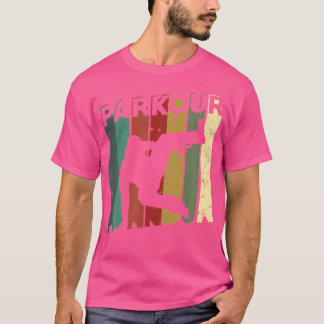 Parkour Runner - Stuntman Parkour Freerunner T-Shirt
