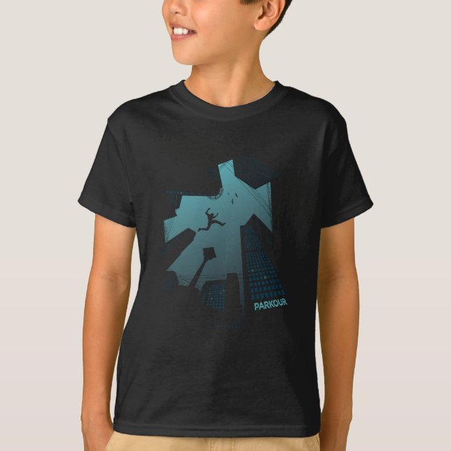 Parkour Runner T-Shirt (Vorderseite)