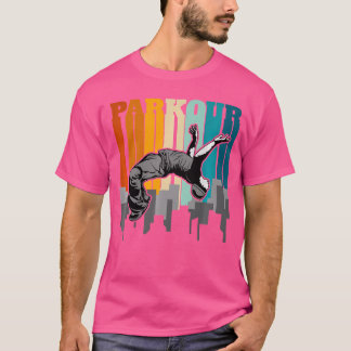 Parkour-Shirt für Jungen Parkour für Kinder Parkou T-Shirt