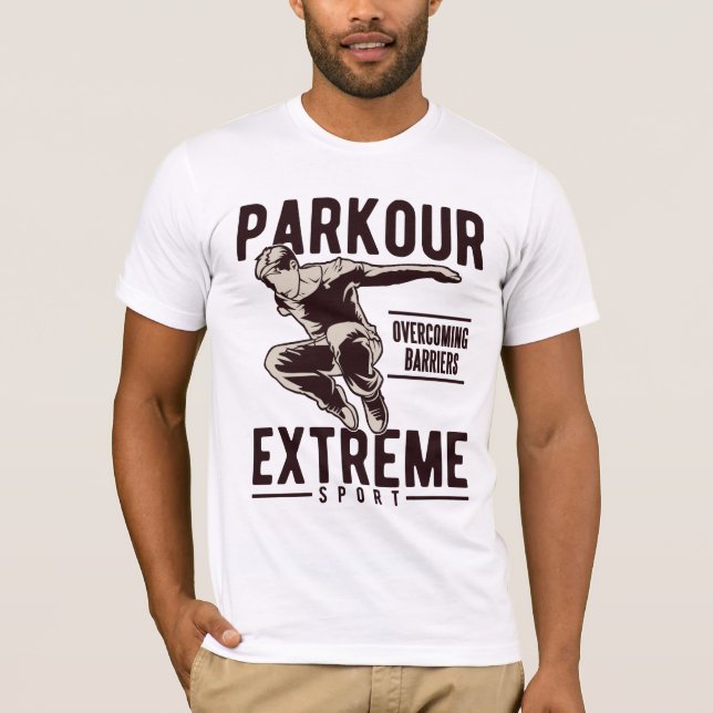 PARKOUR Shirts & Jacken (Vorderseite)