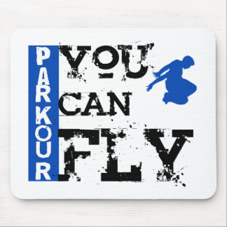 Parkour - Sie können fliegen Mousepad