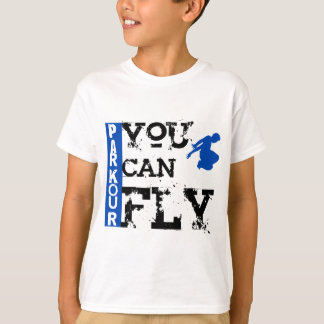 Parkour - Sie können fliegen T-Shirt