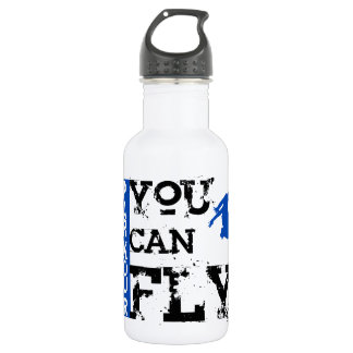 Parkour - Sie können fliegen Trinkflasche