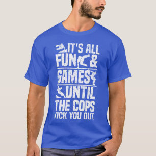 Parkour Sport Parkour parkur Freerunner Geschenk f T-Shirt