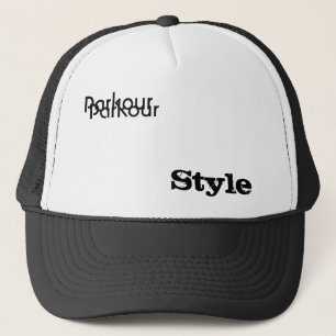 Parkour, Style, Parkour, Truckerkappe