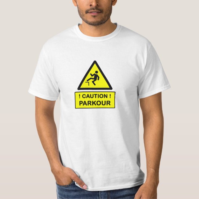 Parkour T-Shirt (Vorderseite)