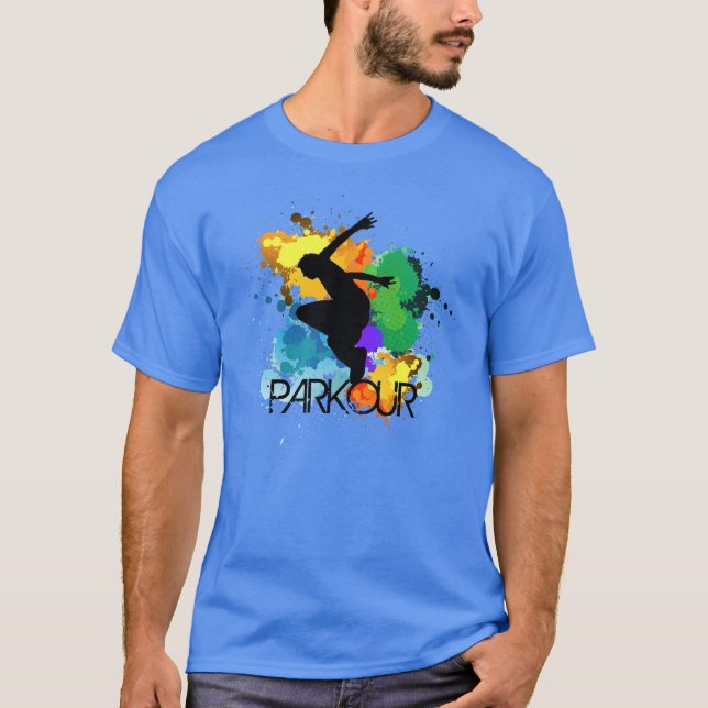 Parkour T - Shirt (Vorderseite)