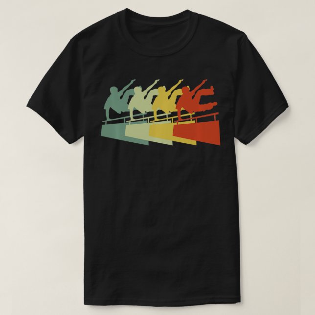 Parkour T-Shirt (Design vorne)