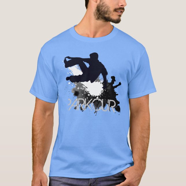 Parkour T - Shirt (Vorderseite)
