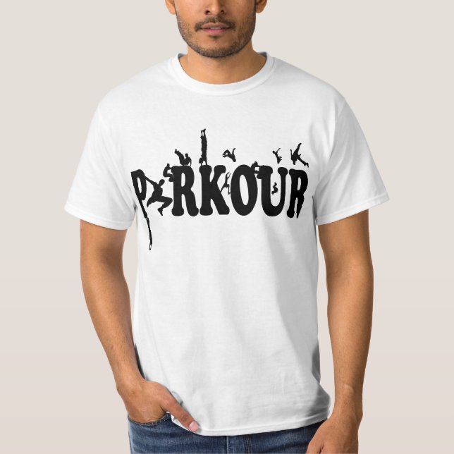 Parkour T-Shirt (Vorderseite)