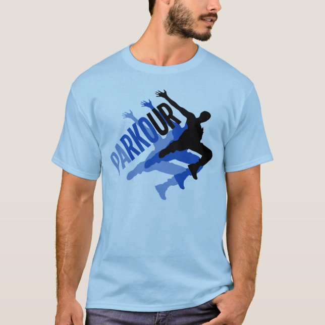 ParKour T-Shirt (Vorderseite)