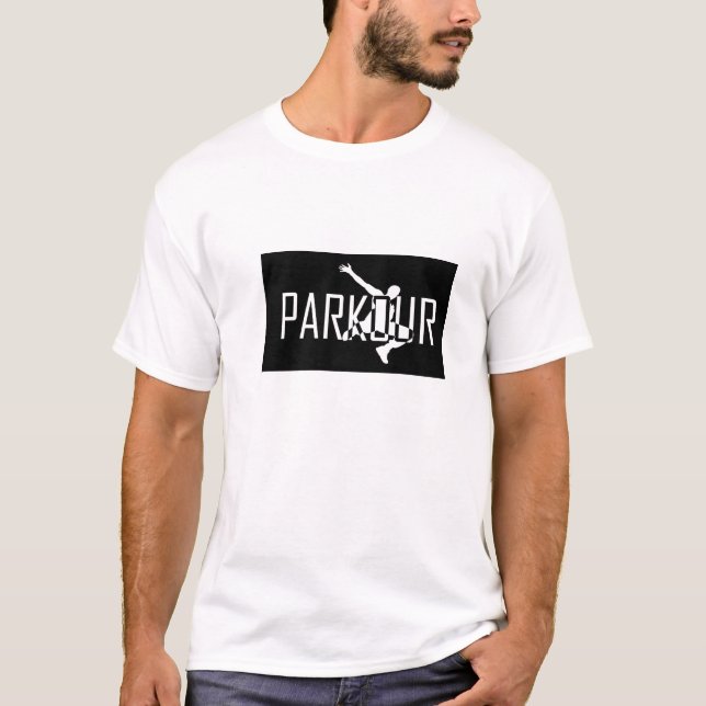 Parkour T-Shirt (Vorderseite)