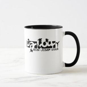 Parkour Tasse