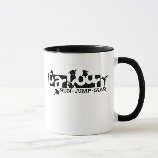 Parkour Tasse